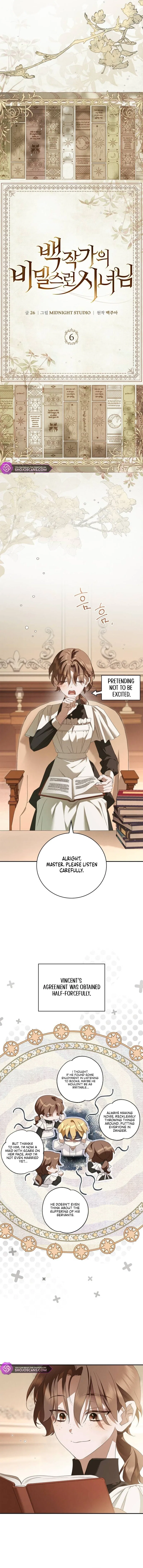 The Count’s Secret Maid Chapter 6 – Page 10