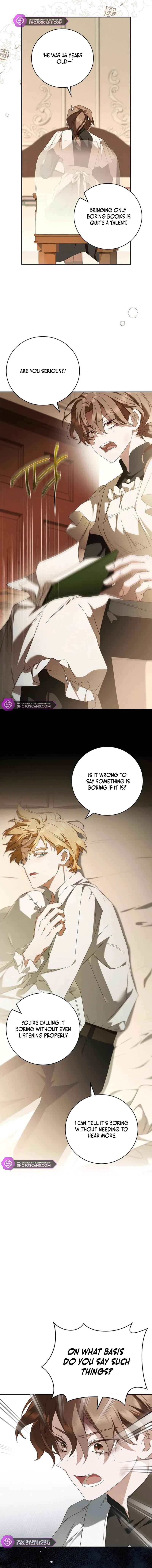 The Count’s Secret Maid Chapter 6 – Page 12