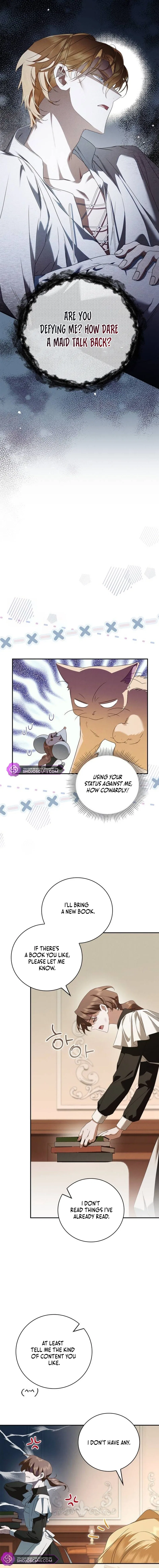The Count’s Secret Maid Chapter 6 – Page 13
