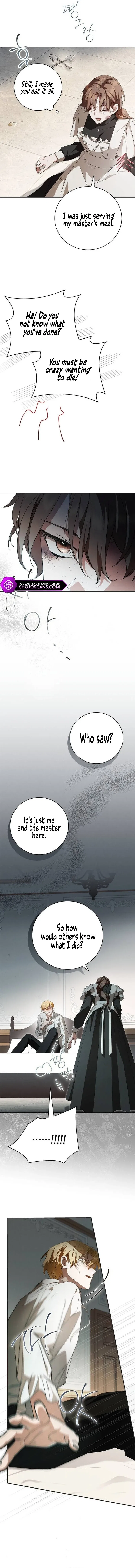 The Count’s Secret Maid Chapter 5 – Page 3