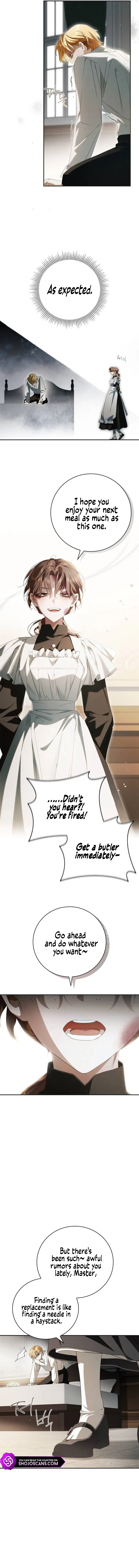 The Count’s Secret Maid Chapter 5 – Page 5