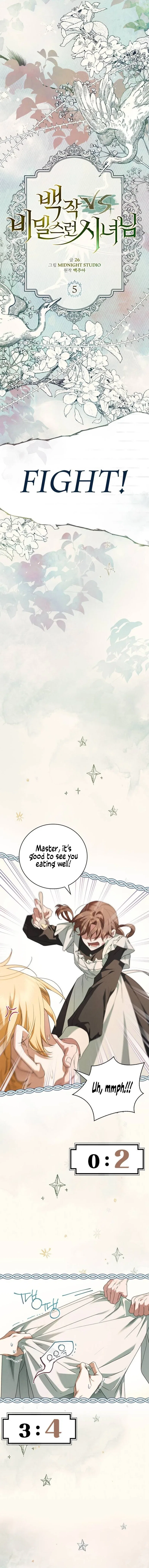 The Count’s Secret Maid Chapter 5 – Page 8