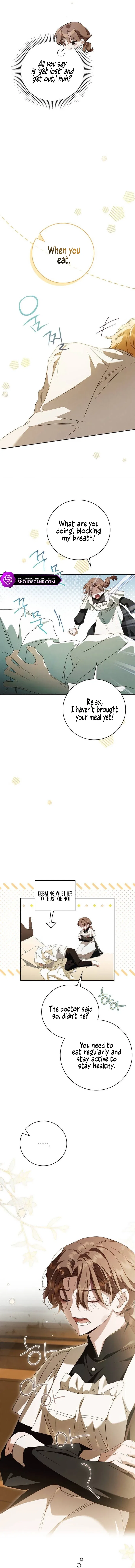 The Count’s Secret Maid Chapter 5 – Page 16