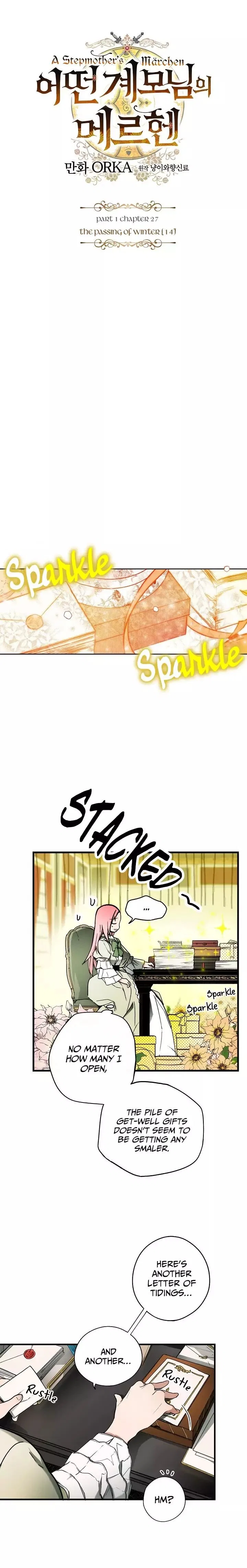 The Fantasie of a Stepmother Chapter 27 – Page 3