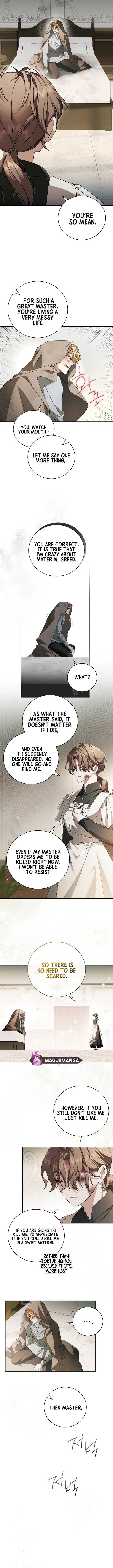 The Count’s Secret Maid Chapter 3 – Page 4