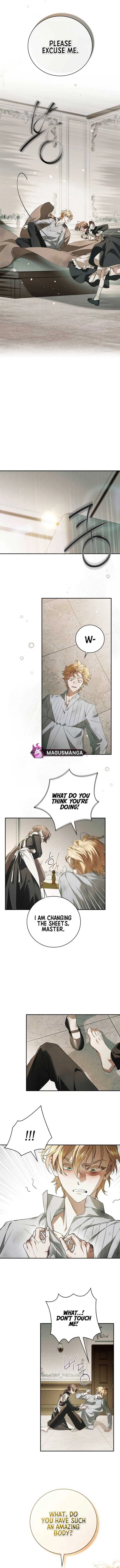 The Count’s Secret Maid Chapter 3 – Page 5