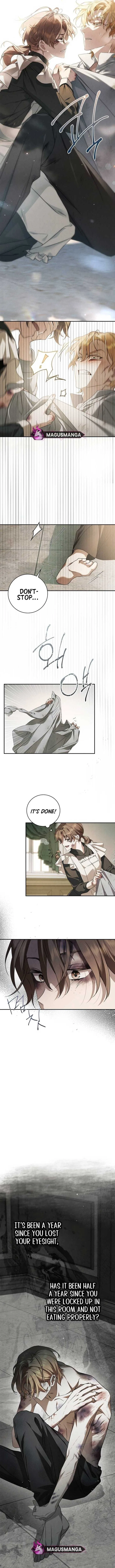 The Count’s Secret Maid Chapter 3 – Page 6