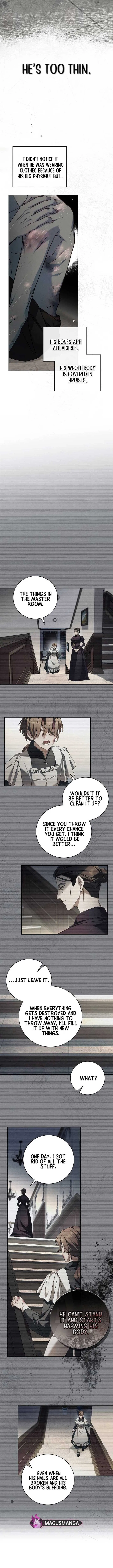 The Count’s Secret Maid Chapter 3 – Page 7
