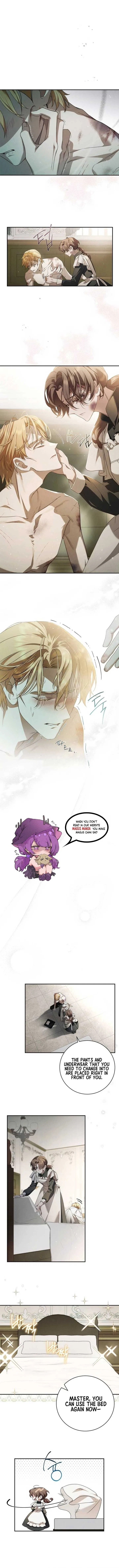 The Count’s Secret Maid Chapter 3 – Page 8