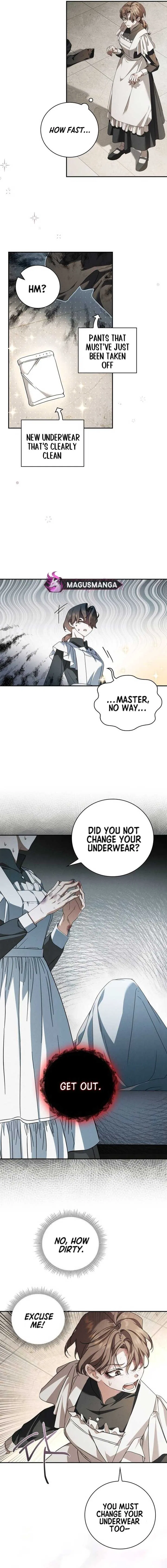 The Count’s Secret Maid Chapter 3 – Page 9