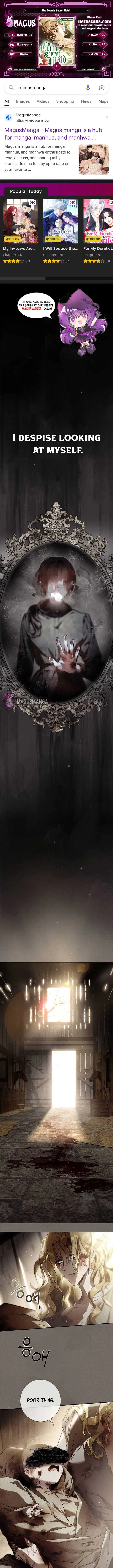 The Count’s Secret Maid Chapter 1 – Page 1