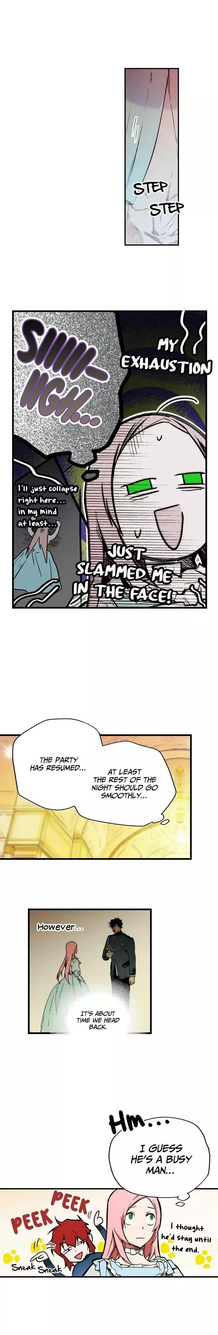 The Fantasie of a Stepmother Chapter 24 – Page 21