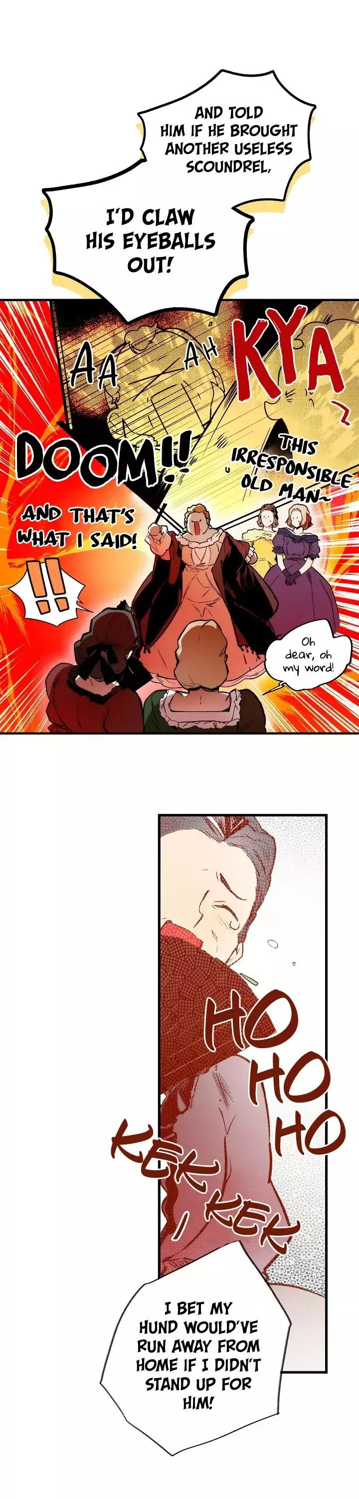 The Fantasie of a Stepmother Chapter 23 – Page 12