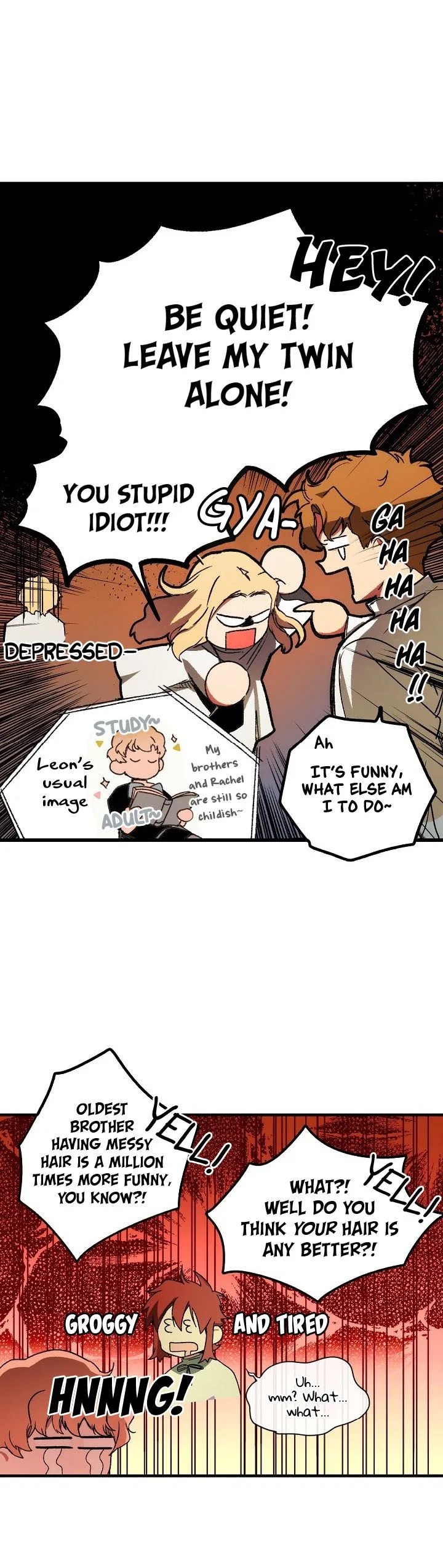 The Fantasie of a Stepmother Chapter 15 – Page 21