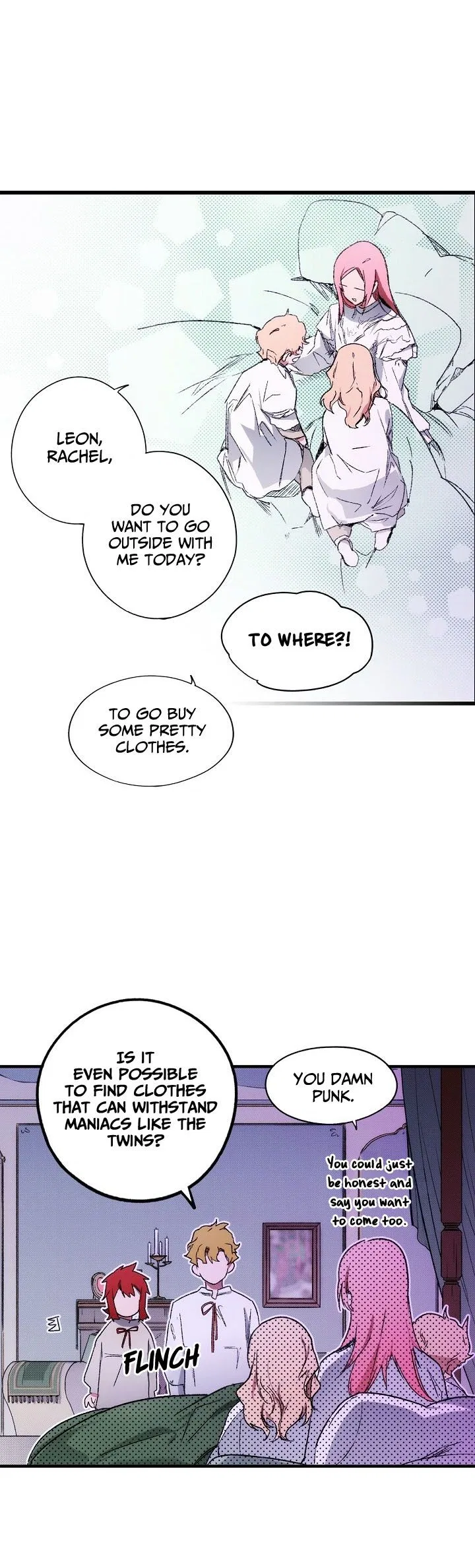 The Fantasie of a Stepmother Chapter 15 – Page 24