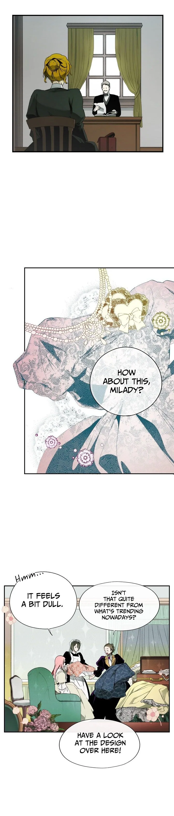 The Fantasie of a Stepmother Chapter 14 – Page 2