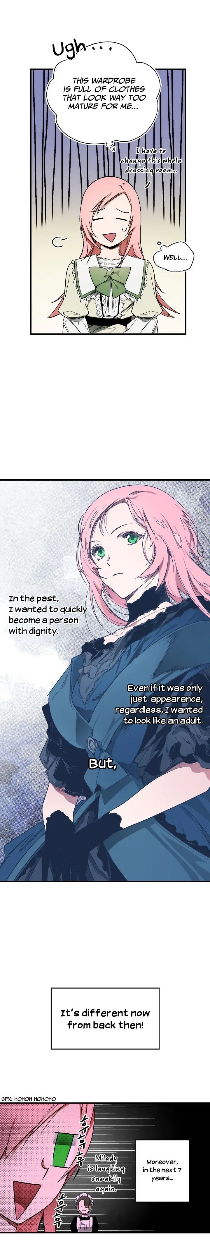 The Fantasie of a Stepmother Chapter 14 – Page 3