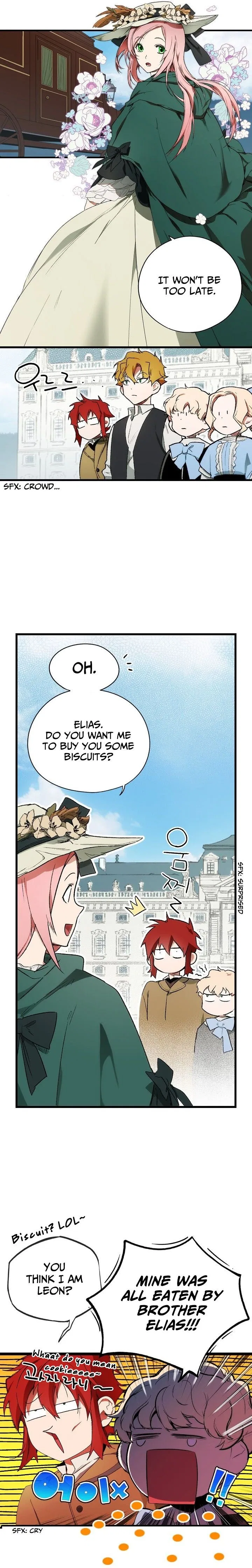 The Fantasie of a Stepmother Chapter 14 – Page 5