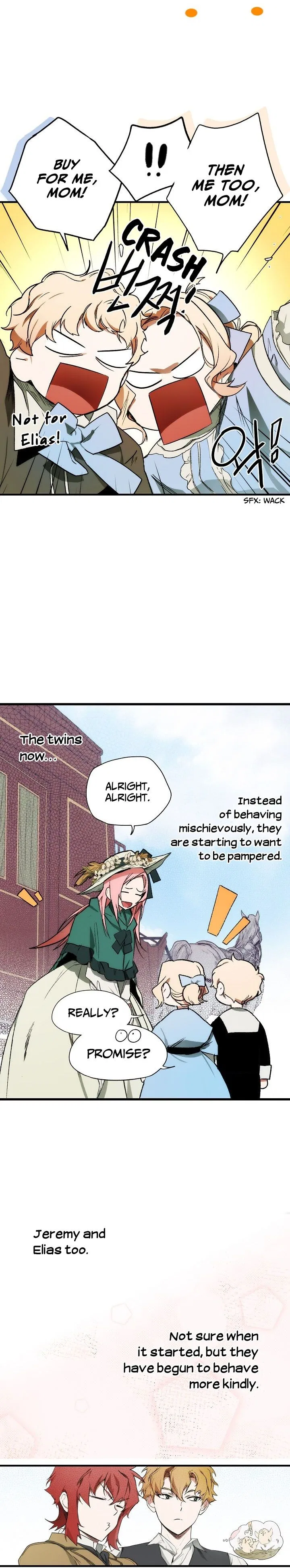 The Fantasie of a Stepmother Chapter 14 – Page 6