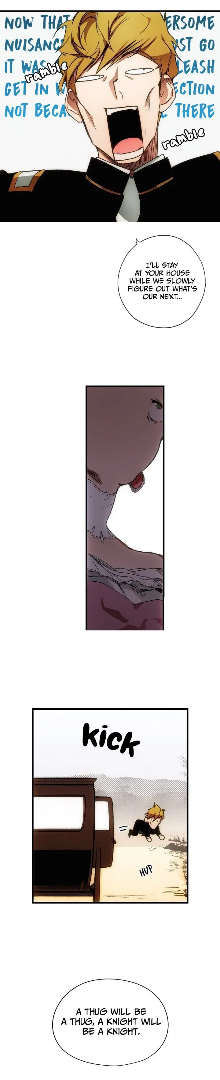The Fantasie of a Stepmother Chapter 13 – Page 8