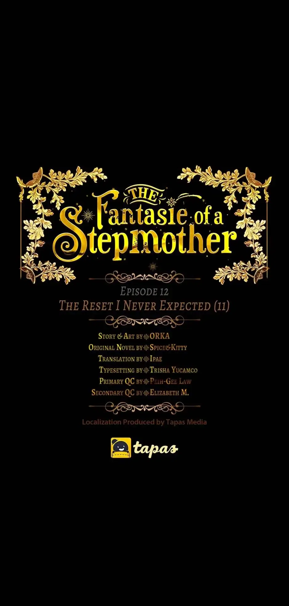 The Fantasie of a Stepmother Chapter 12 – Page 1