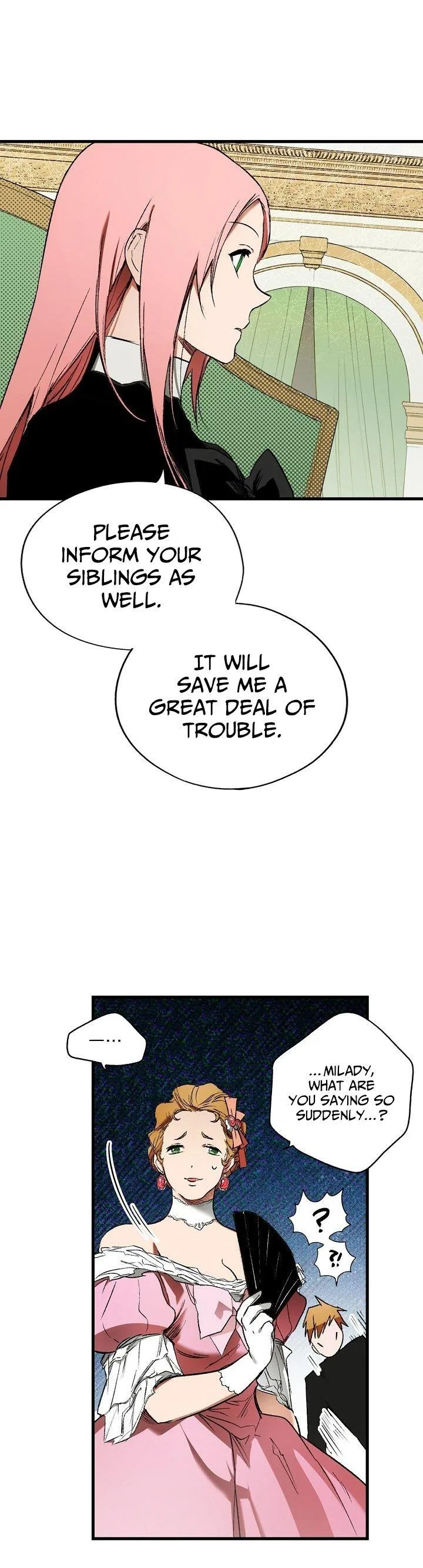 The Fantasie of a Stepmother Chapter 11 – Page 7