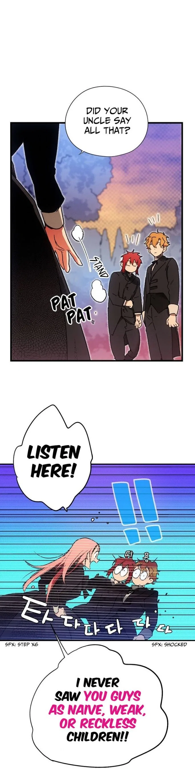 The Fantasie of a Stepmother Chapter 10 – Page 28
