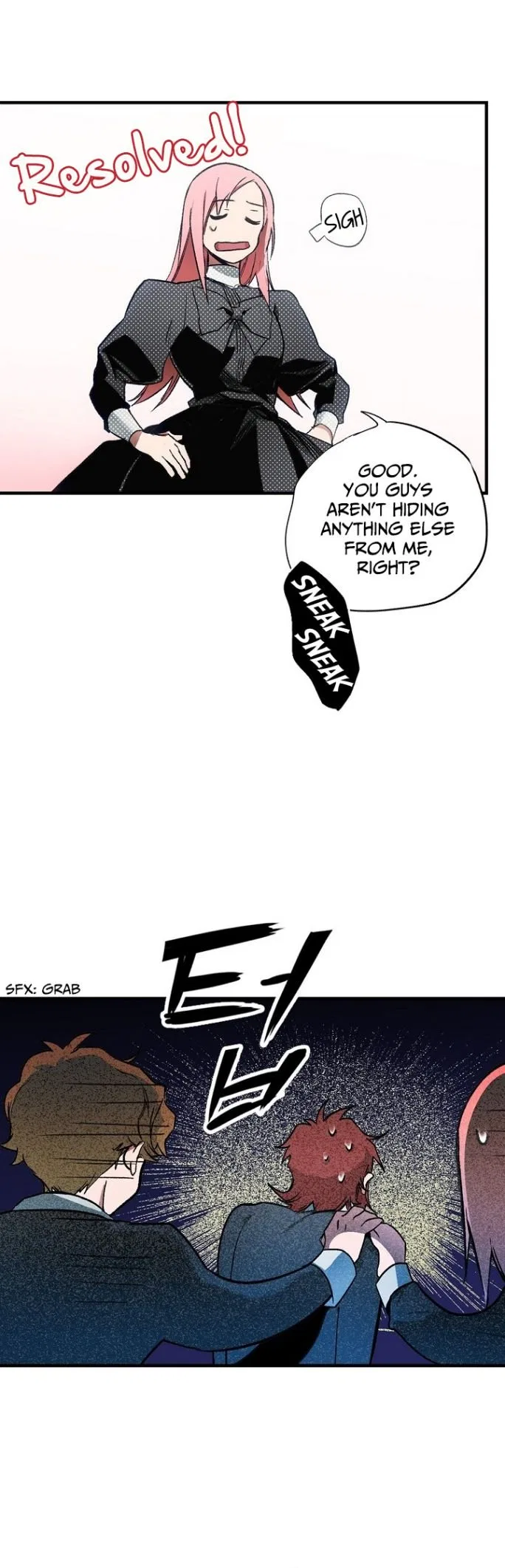 The Fantasie of a Stepmother Chapter 10 – Page 32