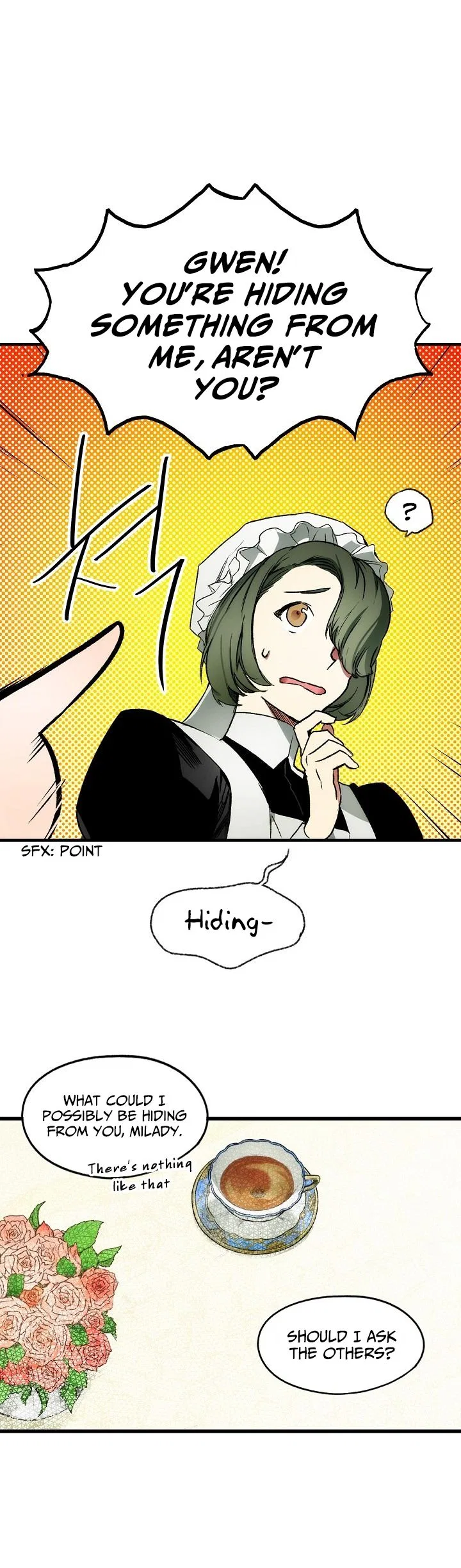 The Fantasie of a Stepmother Chapter 8 – Page 3