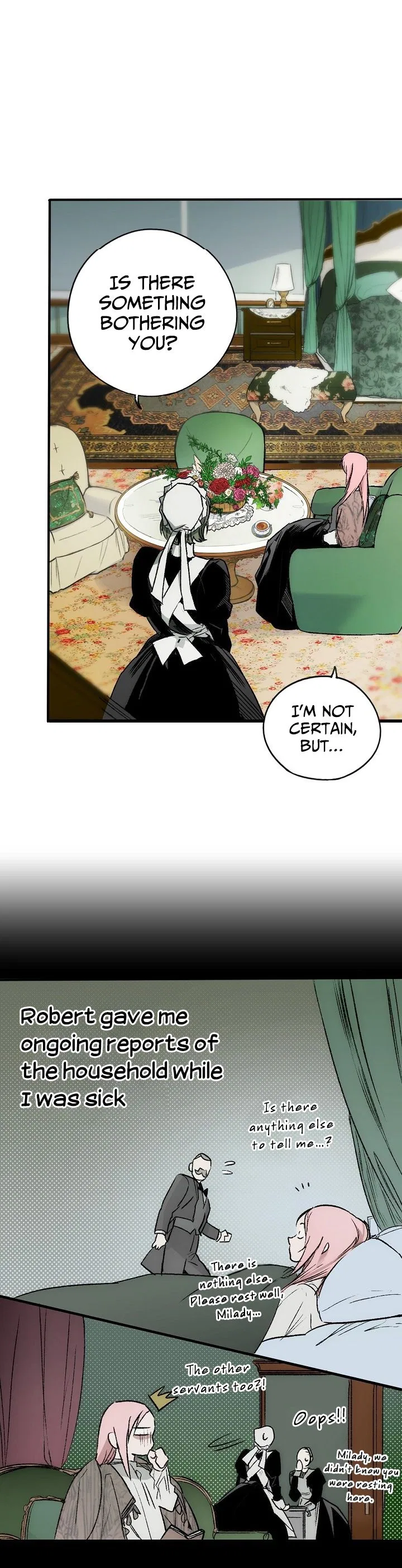 The Fantasie of a Stepmother Chapter 8 – Page 4