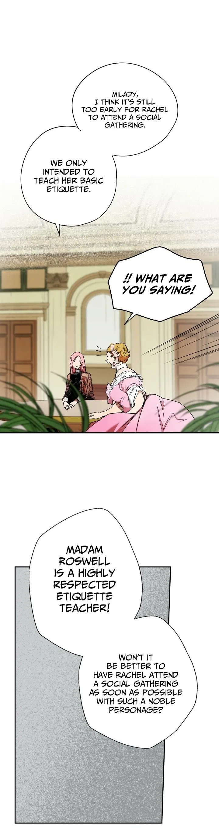 The Fantasie of a Stepmother Chapter 8 – Page 24