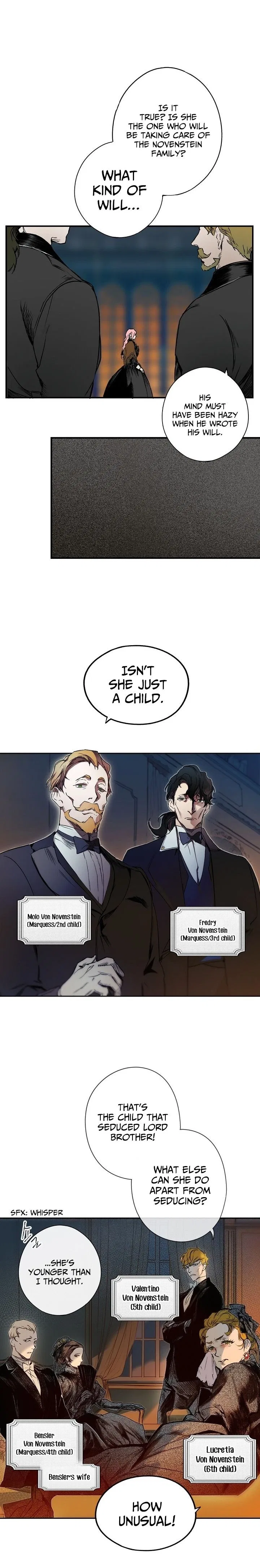 The Fantasie of a Stepmother Chapter 4 – Page 8
