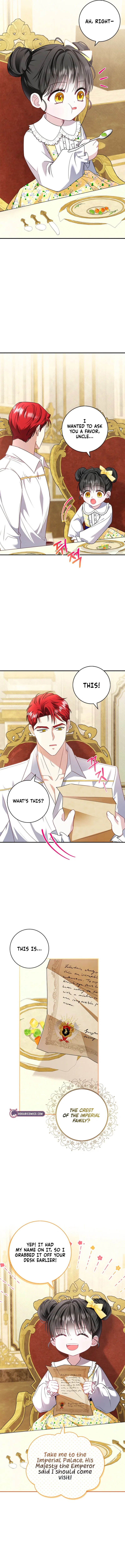 I Live with My Villain Uncle Chapter 6 – Page 7
