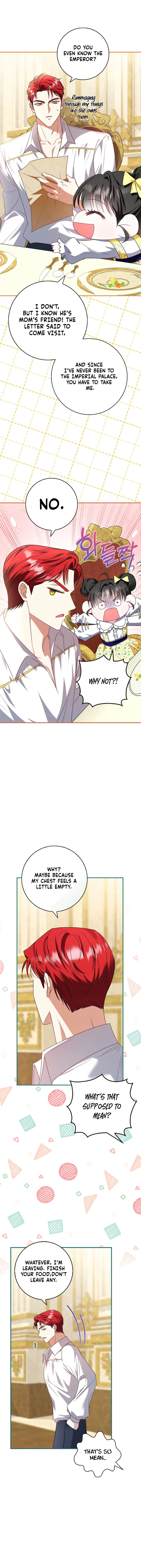 I Live with My Villain Uncle Chapter 6 – Page 8