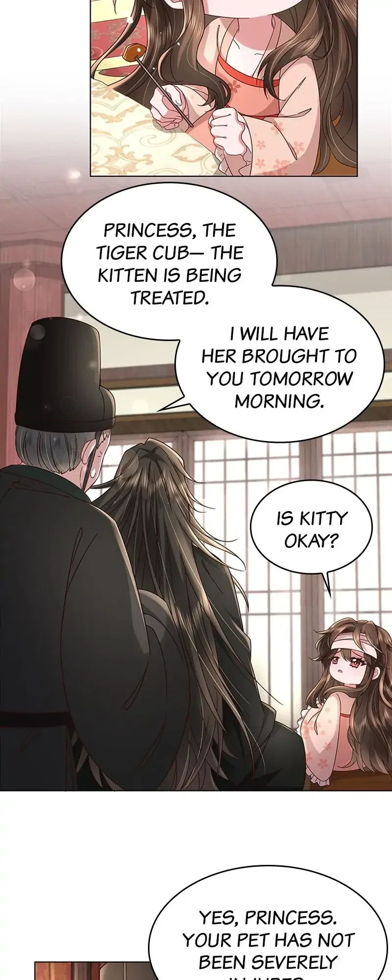 Survival Methods of the Cannon Fodder Daughter Chapter 8 – Page 4