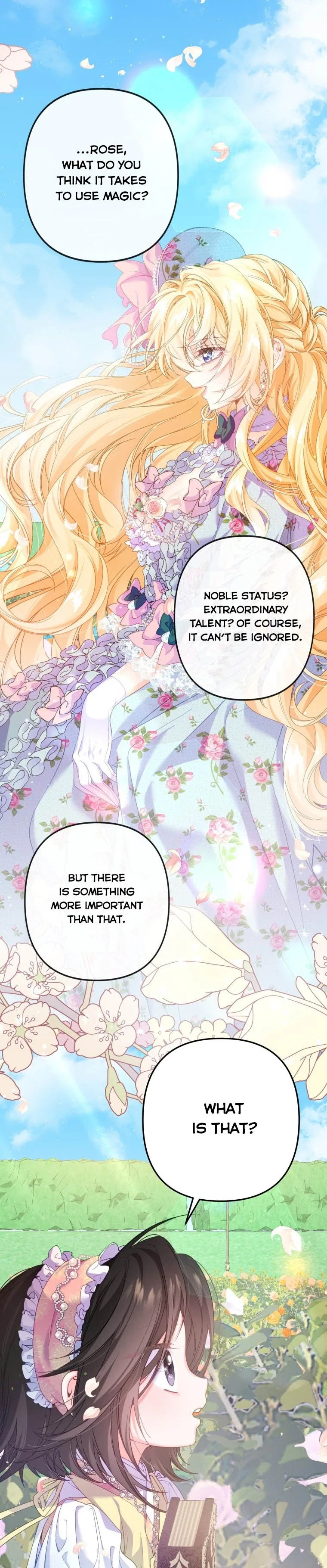 Say the spell, Rose! Chapter 15 – Page 5