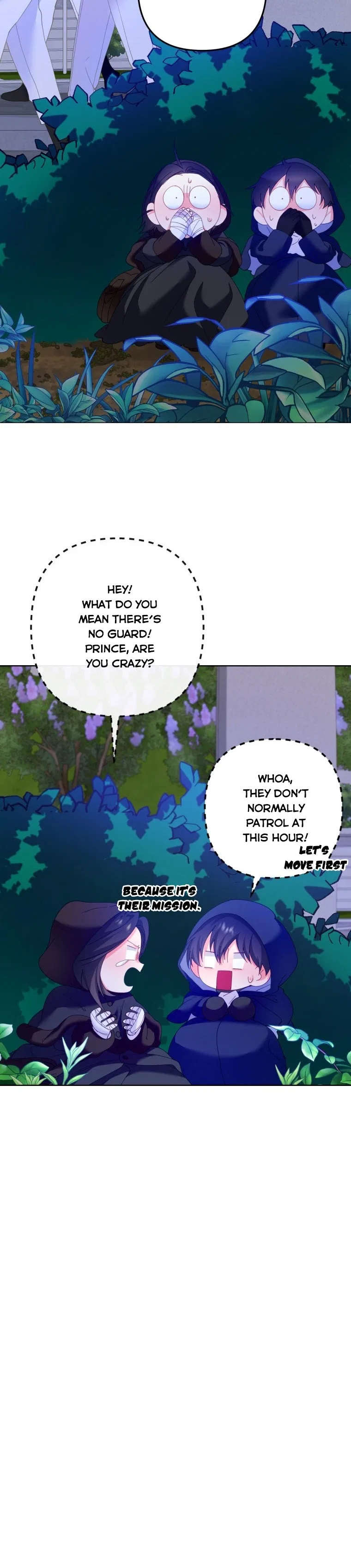 Say the spell, Rose! Chapter 14 – Page 26