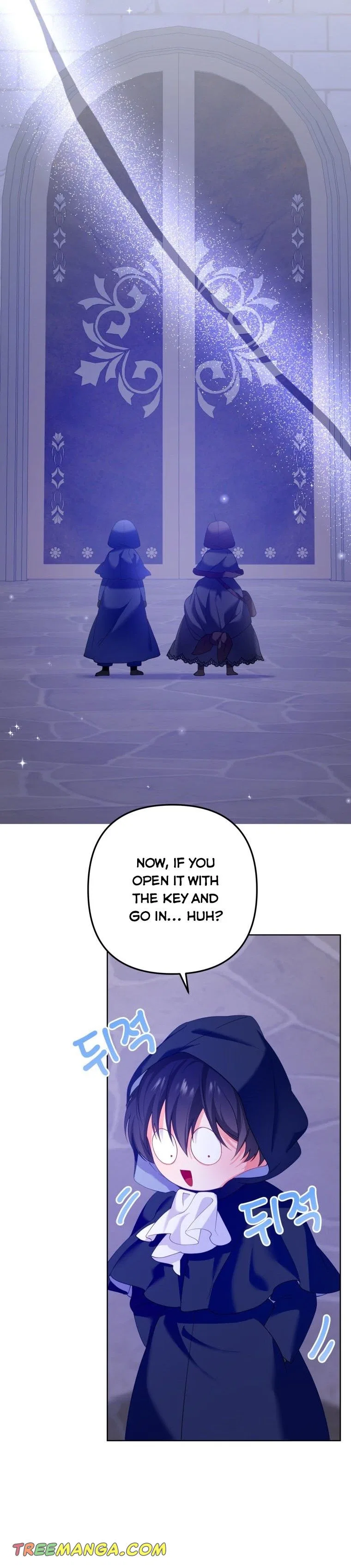 Say the spell, Rose! Chapter 14 – Page 30