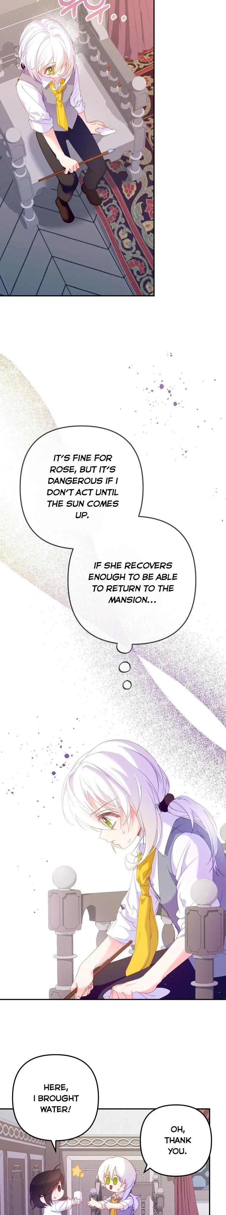 Say the spell, Rose! Chapter 13 – Page 21