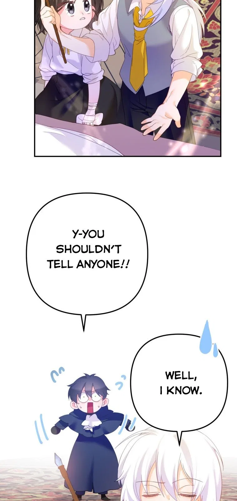 Say the spell, Rose! Chapter 13 – Page 31