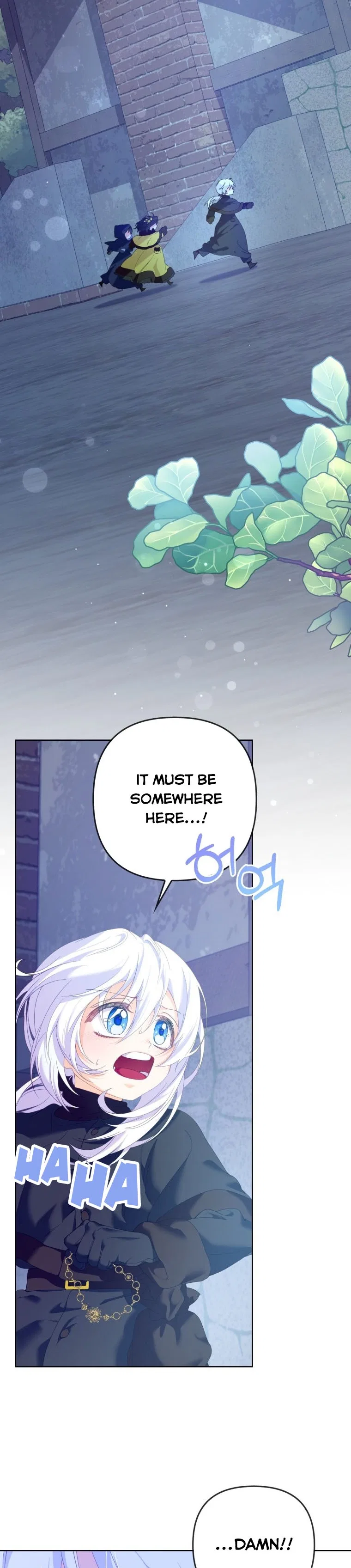 Say the spell, Rose! Chapter 12 – Page 5