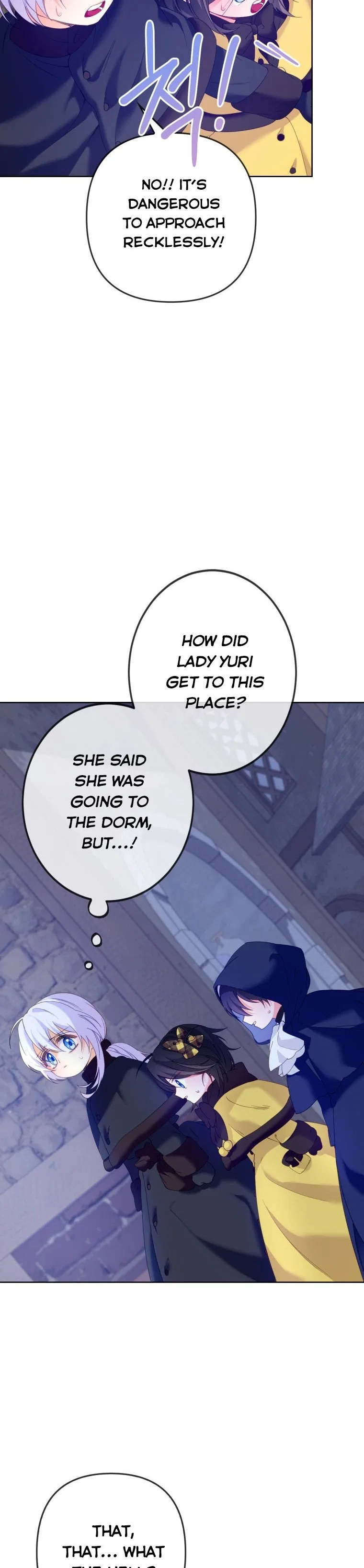 Say the spell, Rose! Chapter 12 – Page 22