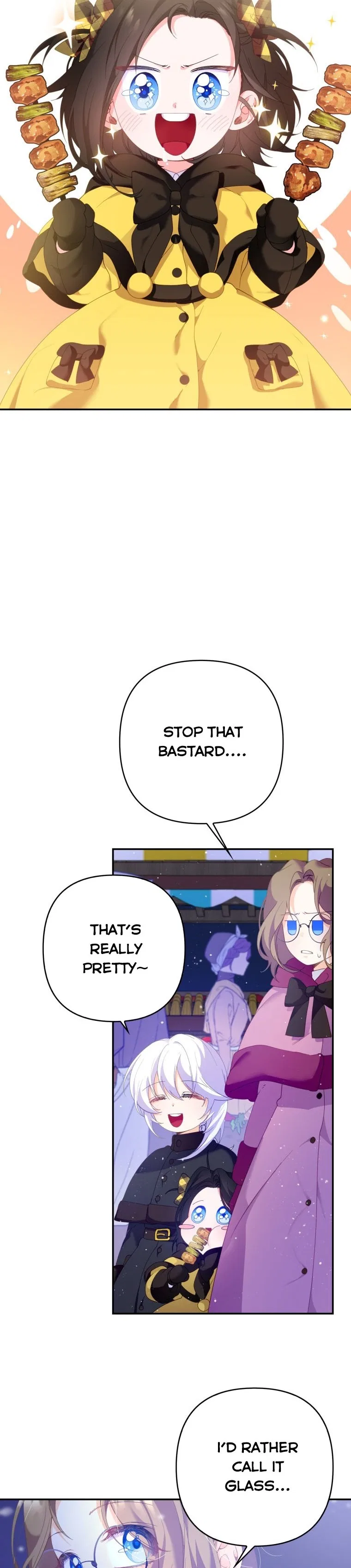 Say the spell, Rose! Chapter 11 – Page 3