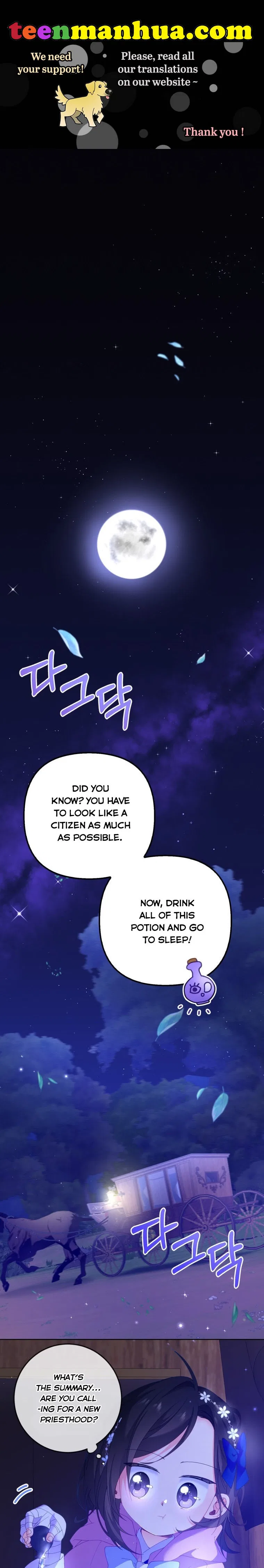 Say the spell, Rose! Chapter 10 – Page 1