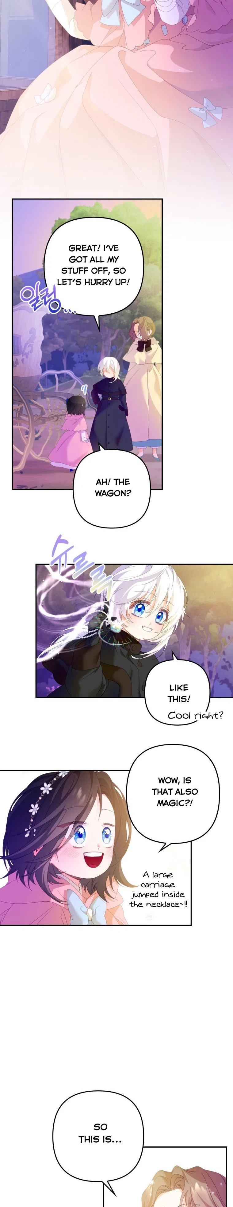 Say the spell, Rose! Chapter 10 – Page 9