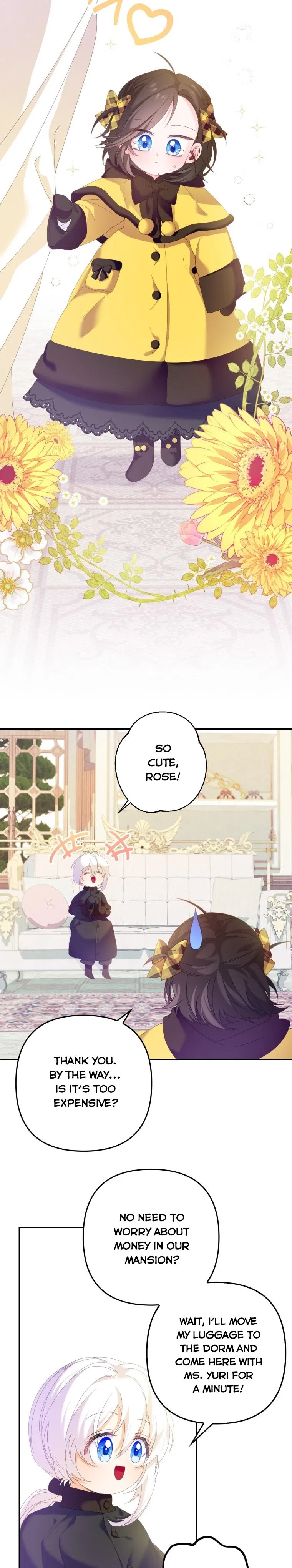 Say the spell, Rose! Chapter 10 – Page 15
