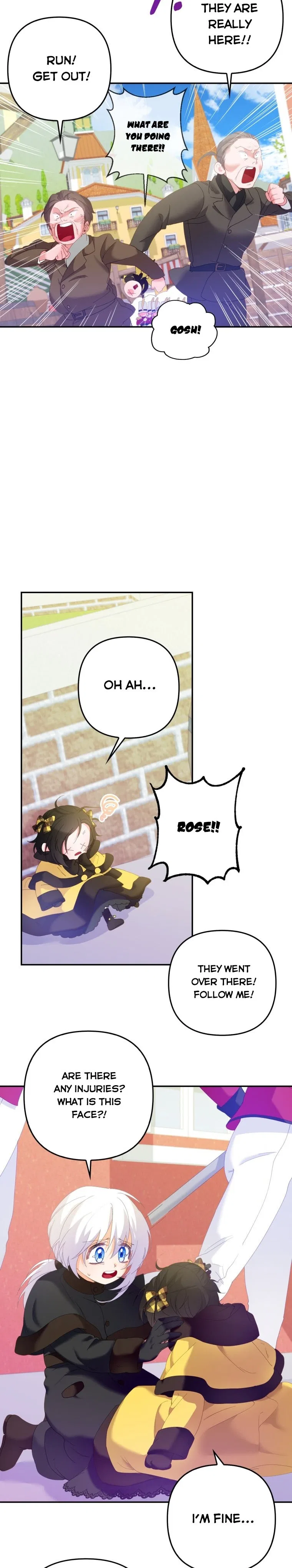 Say the spell, Rose! Chapter 10 – Page 25