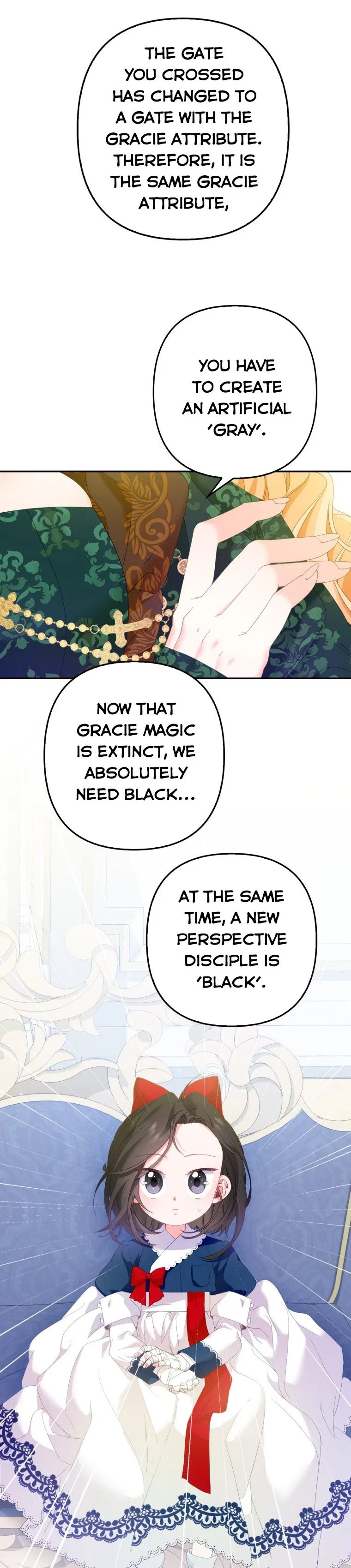 Say the spell, Rose! Chapter 9 – Page 4