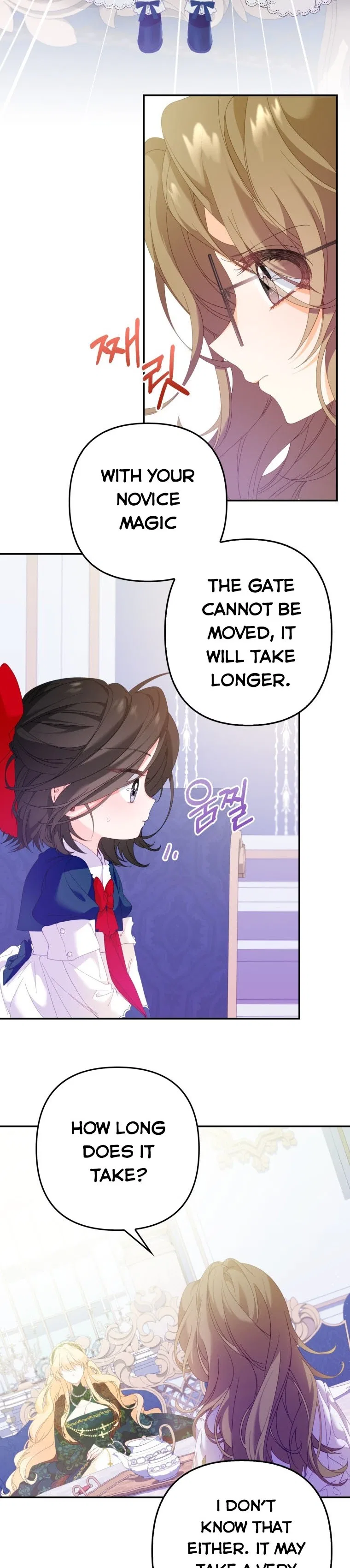 Say the spell, Rose! Chapter 9 – Page 5