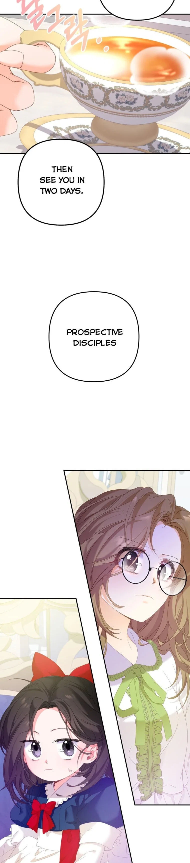 Say the spell, Rose! Chapter 9 – Page 8